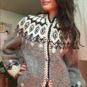 Icelandic Wool Sweater (Feels like a Hug!)